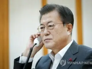 韓中首脳が電話会談　習主席来韓へ協力継続