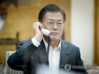 習主席　文大統領に非核化・韓中日首脳会談の支持表明