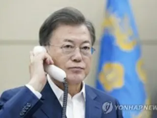 文大統領　28日にウズベキスタン大統領とテレビ会談