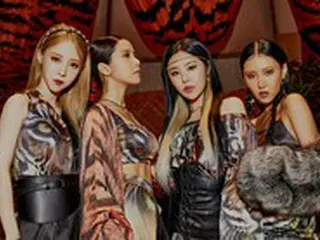 「MAMAMOO」、「Dingga」で初のLINE MUSICウィークリー1位獲得！本日「AYA –Japanese ver.-」も先行配信スタート