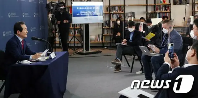 丁首相、全て英語で発言…「韓国防疫を世界に知らせた外信に感謝」＝韓国（画像提供:wowkorea）