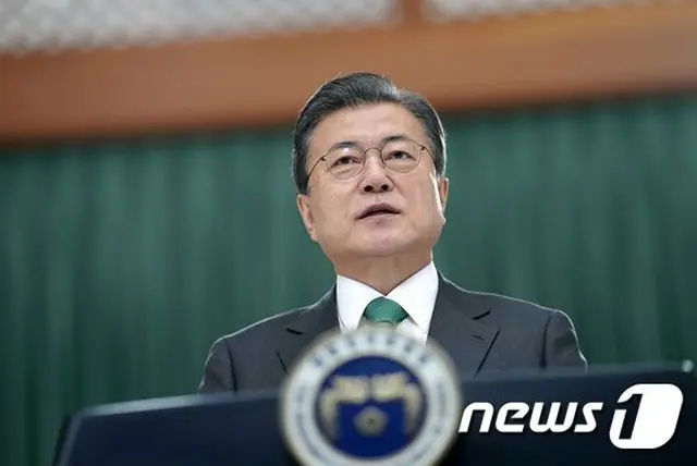 文大統領、世界経済フォーラム特別演説、コロナ防疫、ニューディールに期待＝韓国（画像提供:wowkorea）