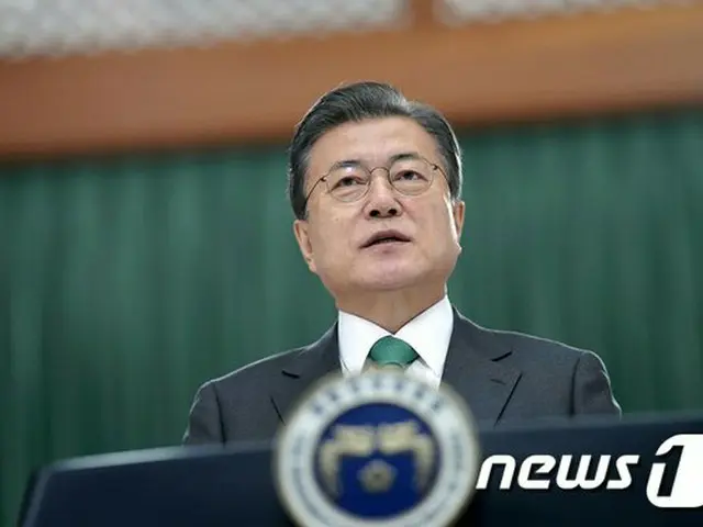 文大統領、世界経済フォーラム特別演説、コロナ防疫、ニューディールに期待＝韓国（画像提供:wowkorea）