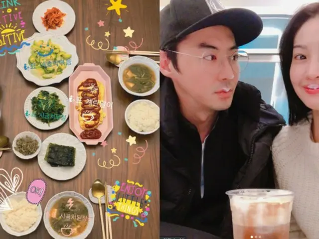 チョンジン（SHINHWA）の妻リュ・イソが、夫が用意した食卓に感激した。（画像提供:OSEN）