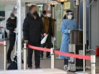 ［速報］韓国の新規コロナ感染者４９７人　２日連続５００人前後