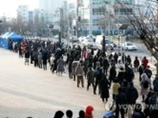韓国の新規コロナ感染者497人　前日より減少も宗教施設での拡大続く