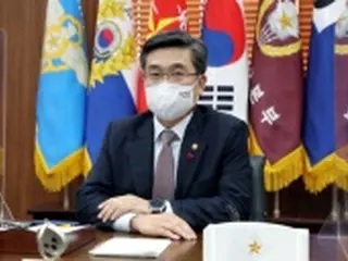 有事作戦統制権の移管　「在任中に成果出す」＝韓国国防相