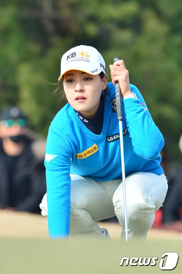 米女子プロゴルフ（LPGA）ツアー2021シーズン開幕戦で単独4位に上がったチョン・ソインジの世界ランキングが1ランク上昇した。（画像提供:wowkorea）