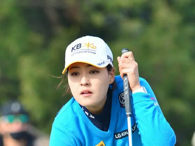 米女子プロゴルフ（LPGA）ツアー2021シーズン開幕戦で単独4位に上がったチョン・ソインジの世界ランキングが1ランク上昇した。（画像提供:wowkorea）