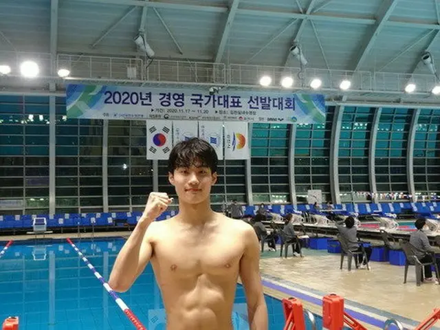 “第2のパク・テファン”ファン・ソヌ、自由形200メートル世界ジュニア新記録公認…韓国水泳初（画像提供:wowkorea）
