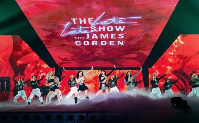 「BLACKPINK」、米トークショー出演…MCジェームズ・コーデンも爆笑のトーク力「コンサートで番組ロゴ使いましょう」（画像提供:wowkorea）