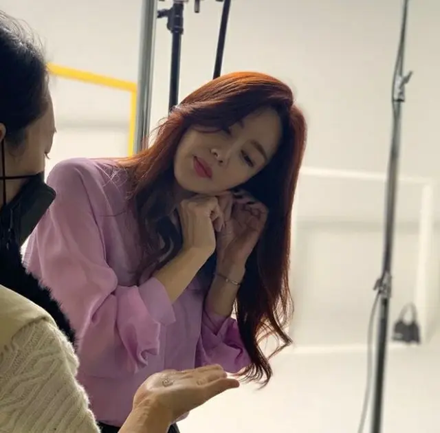 女優パク・ソルミ、普通に撮っても様になる…高級美とはこんな感じか（画像提供:wowkorea）