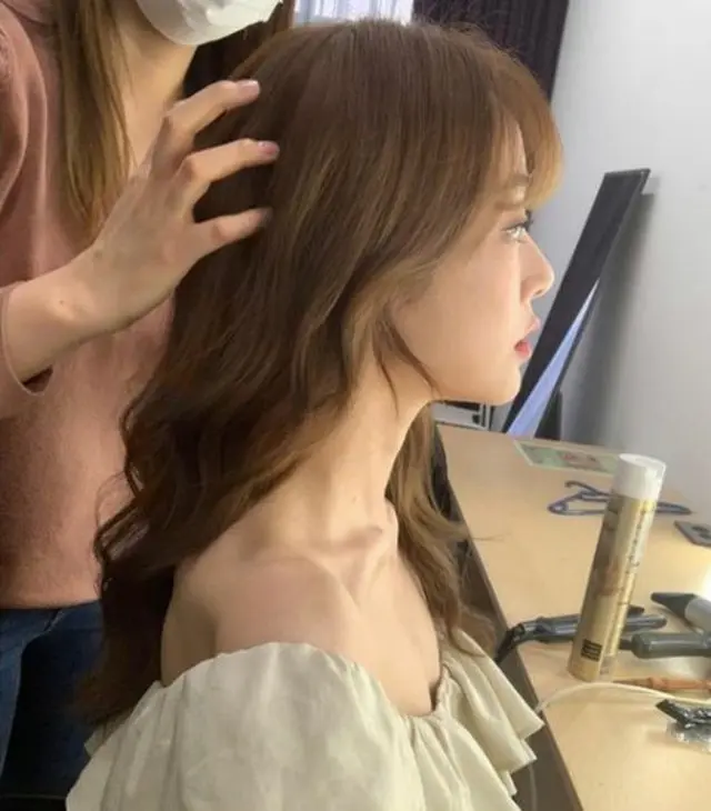 女優キム・ヒョジン、36歳女優の美しさ…最強の鎖骨ライン（画像提供:wowkorea）