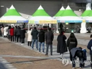 ［速報］韓国の新規コロナ感染者４６９人　２日連続４００人台後半