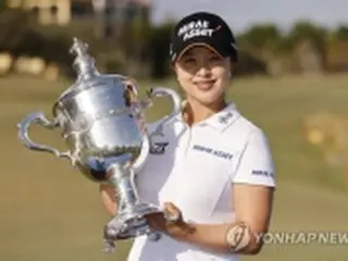 金世ヨン　米ゴルフ記者協会の女子年間最優秀選手に選出