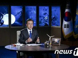 文大統領の国政支持率「38%」…新年も依然として支持率「低迷」