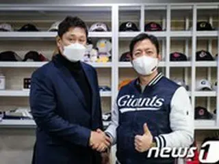 ロッテジャイアンツのイ・デホ、2年総額26億ウォンでFA契約を完了