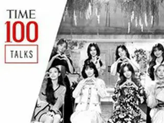 「TWICE」、米TIME誌主催「TIME100 Talks」で特別公演