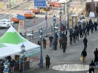 減少傾向だった感染者数が再び増加　「緊張感もって注視」＝韓国政府