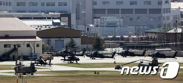 韓国の平澤にある在韓米軍の様子（画像提供:wowkorea）