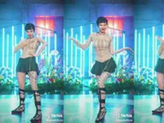 ヒョナ、「I’m Not Cool」TikTokダンスチャレンジ開始…魅惑的なポイント振り付け