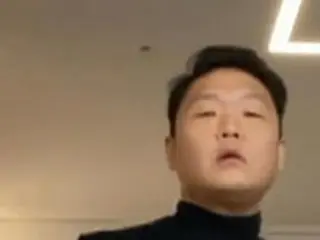 痩せ姿のPSY、愉快な謝罪コメントが話題に…“プロらしく管理します”
