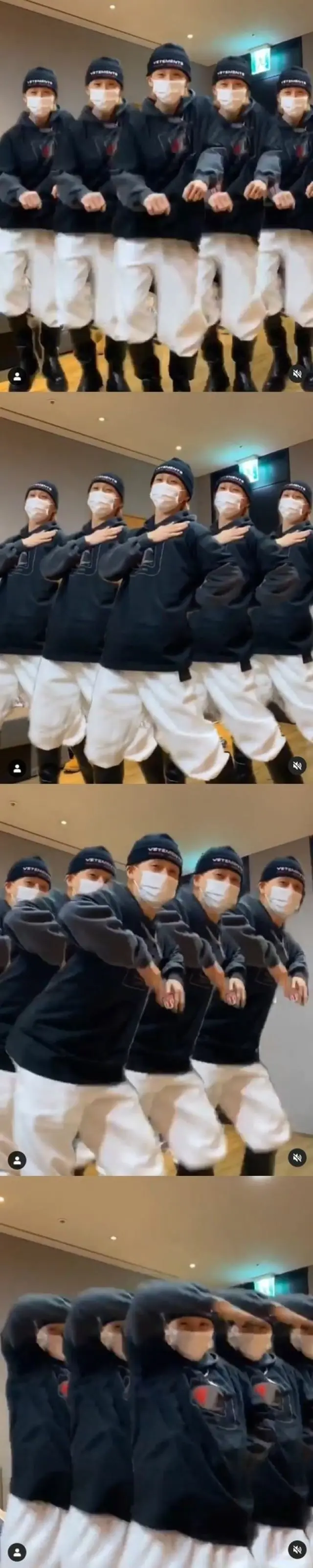 ヒョナ、自身の新曲「I’m Not Cool」を恋人のDAWN（イドン）がダンスチャレンジ…マスク姿で楽しそう（画像提供:wowkorea）