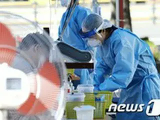 韓国コロナ「新規感染458人」…一週間の日平均「424.3人」