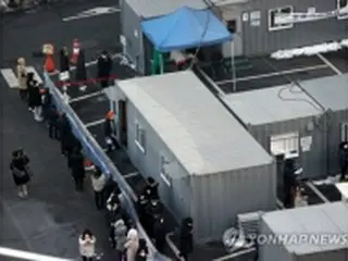 ［速報］韓国の新規コロナ感染者３５５人　５日ぶり４００人下回る