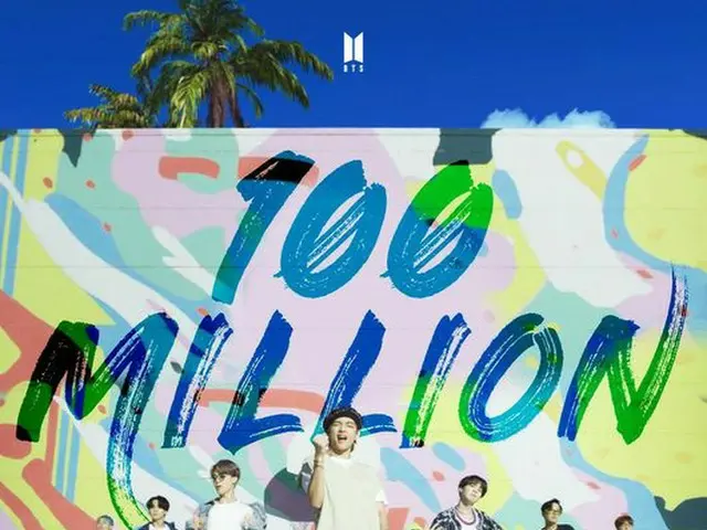 「BTS（防弾少年団）」の「Dynamite」の振付バージョンミュージックビデオが1億回を突破した。（画像提供:wowkorea）