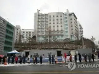 韓国の新規コロナ感染者　５日ぶり４００人下回る