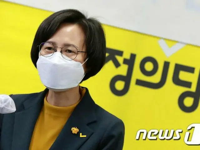 姜恩美、正義党非常対策委員長（画像提供:wowkorea）