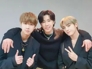 「Golden Child」、ユンホ（東方神起）と記念ショット「一緒に踊って夢みたいだった」