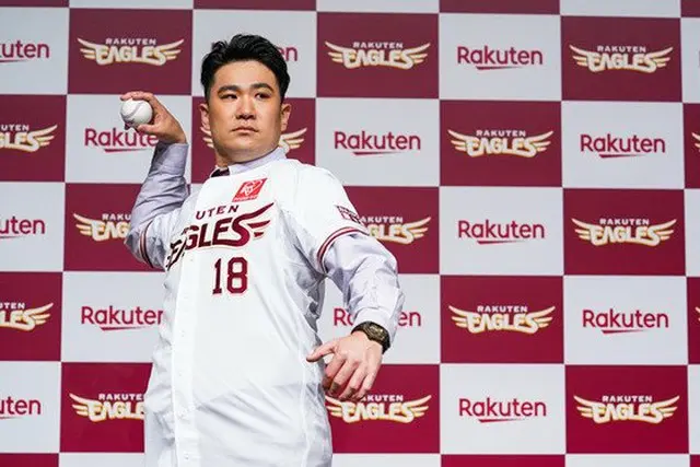 8年ぶりに“楽天に復帰”した田中「東京オリンピック金メダルが目標」＝韓国報道（画像提供:wowkorea）