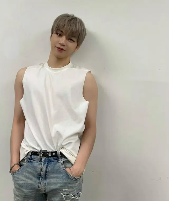 歌手カン・ダニエル（元Wanna One）、カムバックを控えてセクシーな魅力を披露（画像提供:wowkorea）