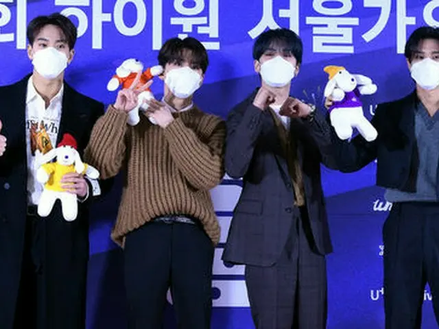 「MONSTA X」が「2021ソウル歌謡大賞」本賞の主人公になった。（画像提供:OSEN）
