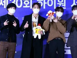 「MONSTA X」、 “ソウル歌謡大賞”本賞受賞…MONBEBEで始まり、MONBEBEで終わる「MONSTA X」に
