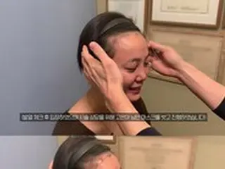 女優コ・ウナ、毛髪移植を決意 「4千本以上を予想」
