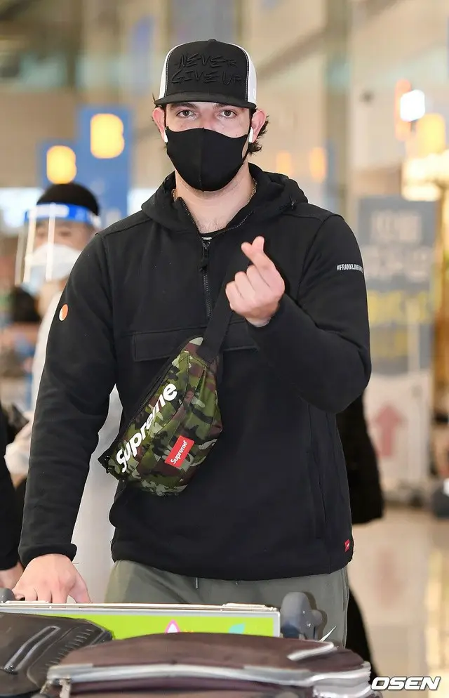 ＜韓国プロ野球＞韓国入りしたLGツインズのラモス、自主隔離後チームに合流へ（画像提供:wowkorea）
