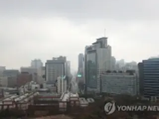 粒子状物質の濃度上昇　ゴビ砂漠から黄砂＝韓国