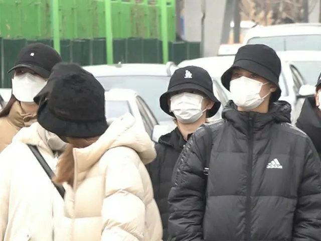 「NiziU」、韓国で隔離解除前の検査を受ける（画像提供:wowkorea）