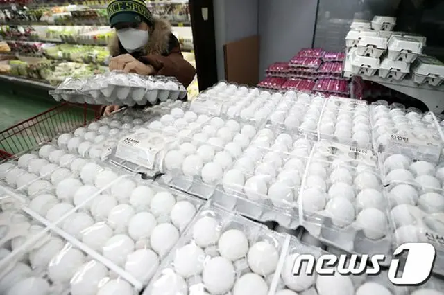 韓国政府「旧正月までに輸入卵を最大限供給…10日まで2000万個」（画像提供:wowkorea）