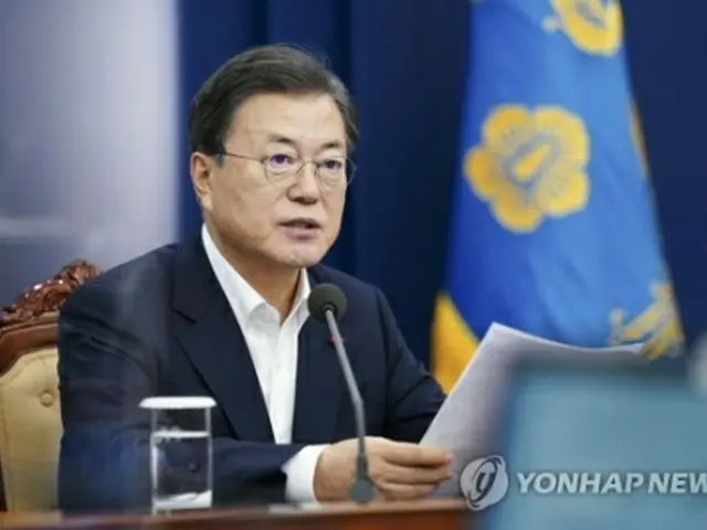 文大統領＝（聯合ニュース）