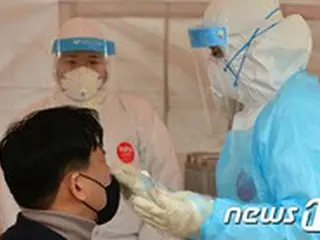 今日午後6時までに244人が新規感染＝韓国
