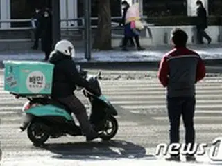 ライダー労組「配達ライダーに嫌がらせをしたマンション103か所を人権委員会に陳情」＝韓国