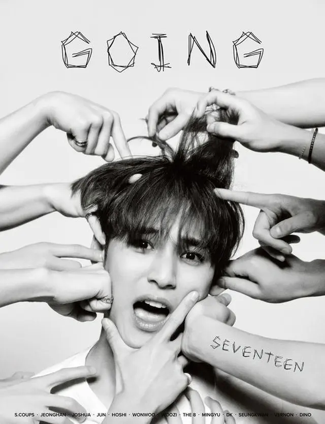 「SEVENTEEN」、自主制作画報「GOING」サプライズ公開…収益金の一部寄付（画像提供:wowkorea）