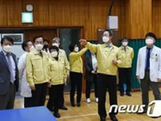 韓国政府、確実な安定がみられた場合「旧正月前に防疫措置緩和を検討」