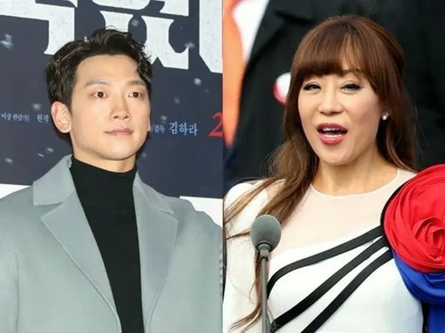 歌手Rain(ピ)、今度は世界的なソプラノ歌手チョ・スミとコラボ（画像提供:wowkorea）