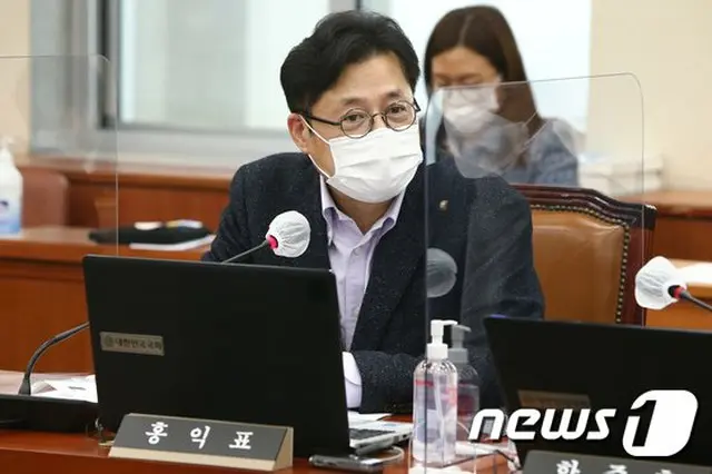 韓国与党“共に民主党”のホン・イクピョ政策委員会議長（画像提供:wowkorea）
