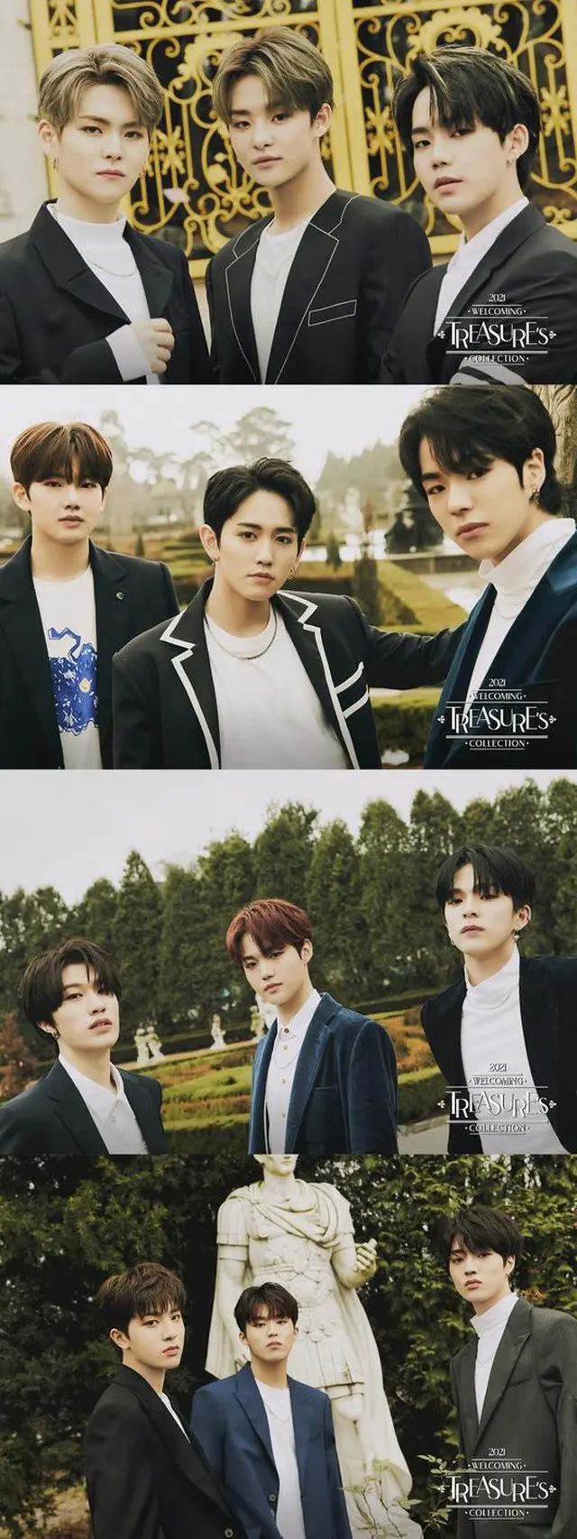 「TREASURE」、「2021 WELCOMING COLLECTION」発売へ＝ティザーイメージ公開（画像提供:wowkorea）